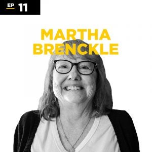 Martha Brenkle 多多直播 Podcast Episode 11