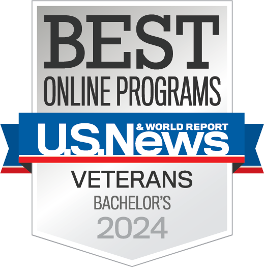 Best Online Bachelors Degree for Veterans - U.S. News & World Report 2024